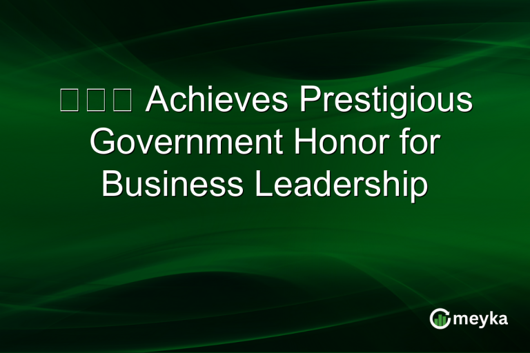 梁智仁 Achieves Prestigious Government Honor for Business Leadership
