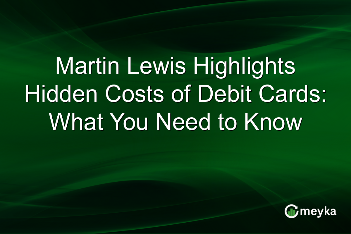 Martin Lewis Highlights Hidden Costs of Debit Cards: What You Need to Know