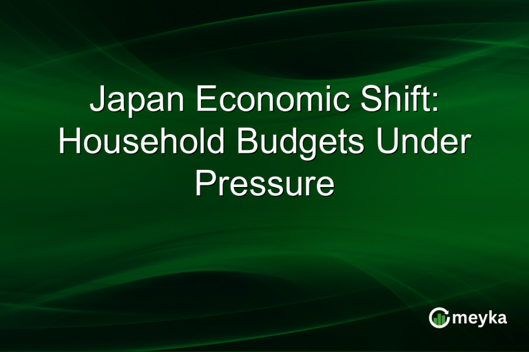 Japan Economic Shift: Household Budgets Under Pressure