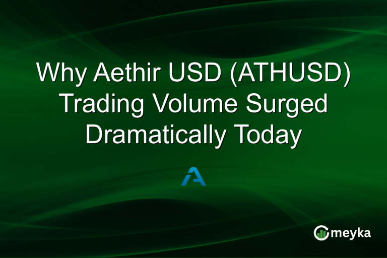 Why Aethir USD (ATHUSD) Trading Volume Surged Dramatically Today