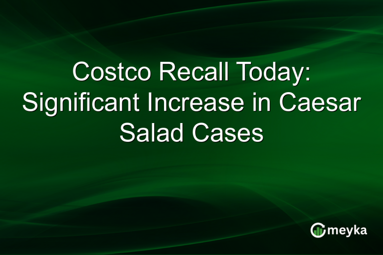 Costco Recall Today: Significant Increase in Caesar Salad Cases