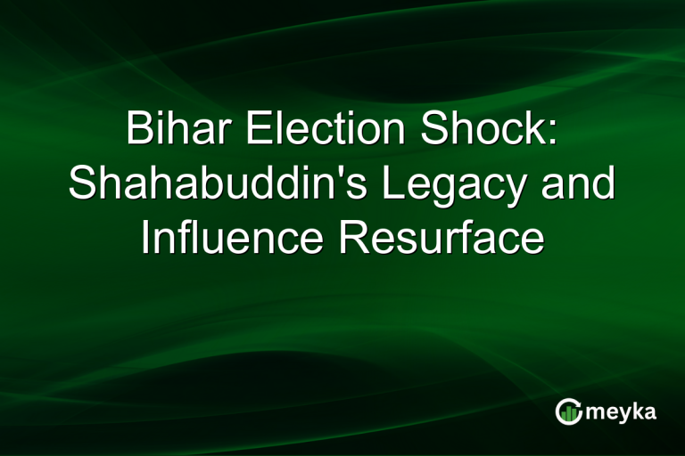 Bihar Election Shock: Shahabuddin's Legacy and Influence Resurface