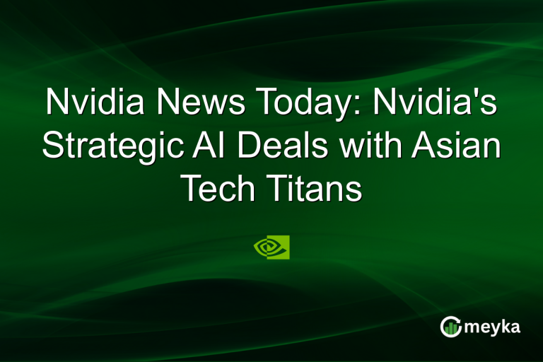 Nvidia News Today: Nvidia's Strategic AI Deals with Asian Tech Titans