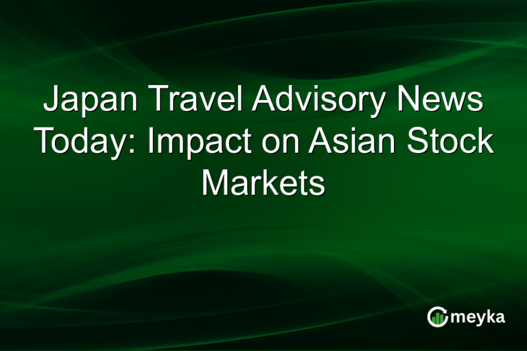 Japan Travel Advisory News Today: Impact on Asian Stock Markets