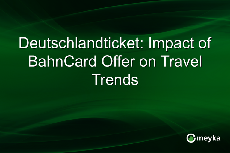 Deutschlandticket: Impact of BahnCard Offer on Travel Trends