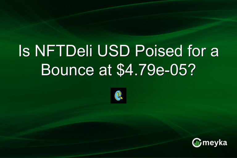 Is NFTDeli USD Poised for a Bounce at $4.79e-05?