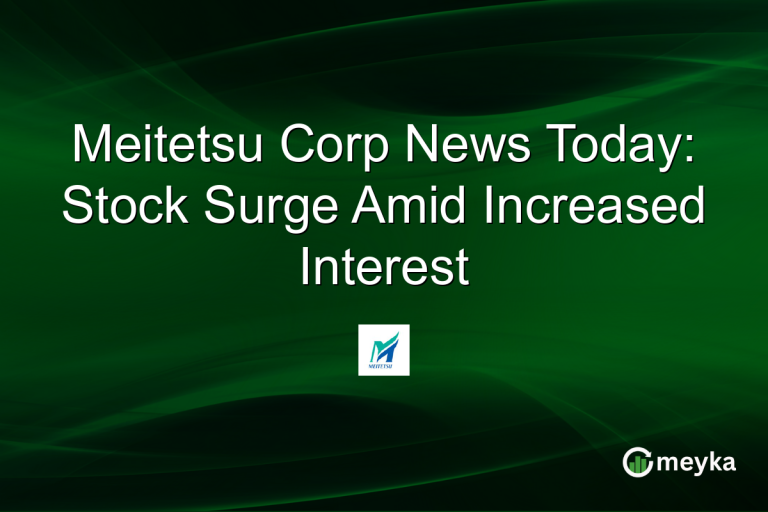 Meitetsu Corp News Today: Stock Surge Amid Increased Interest