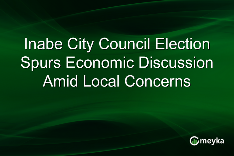 Inabe City Council Election Spurs Economic Discussion Amid Local Concerns