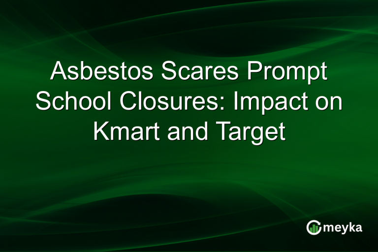 Asbestos Scares Prompt School Closures: Impact on Kmart and Target