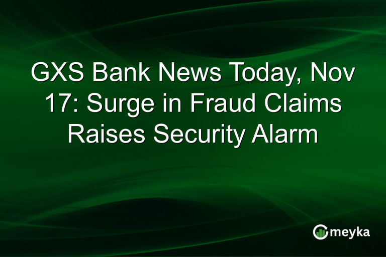 GXS Bank News Today, Nov 17: Surge in Fraud Claims Raises Security Alarm