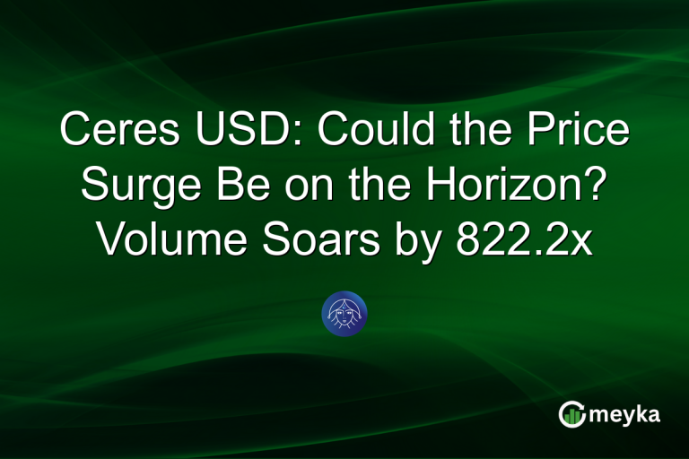 Ceres USD: Could the Price Surge Be on the Horizon? Volume Soars by 822.2x