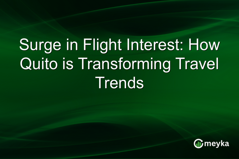 Surge in Flight Interest: How Quito is Transforming Travel Trends
