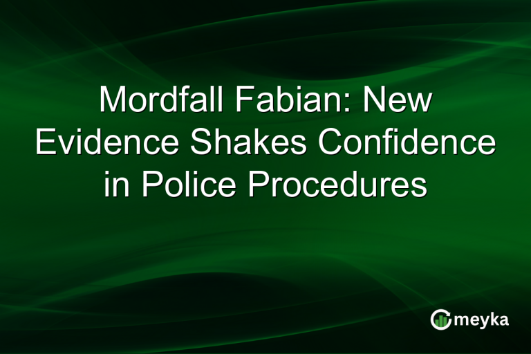 Mordfall Fabian: New Evidence Shakes Confidence in Police Procedures