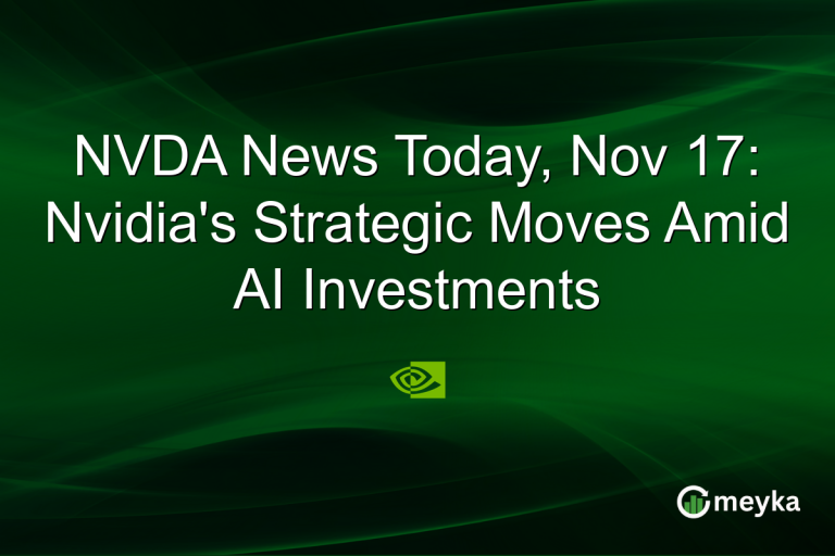 NVDA News Today, Nov 17: Nvidia's Strategic Moves Amid AI Investments