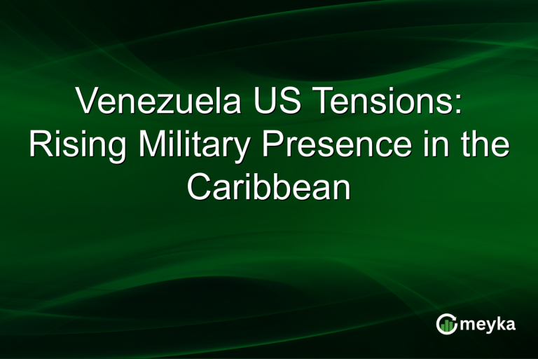 Venezuela US Tensions: Rising Military Presence in the Caribbean
