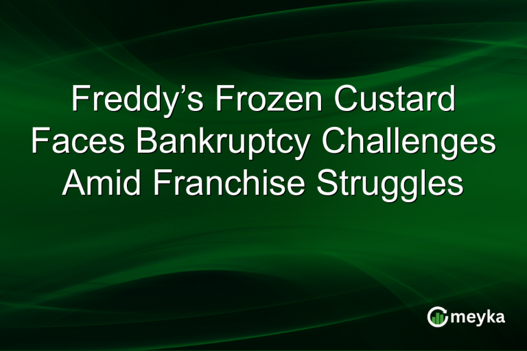 Freddy’s Frozen Custard Faces Bankruptcy Challenges Amid Franchise Struggles