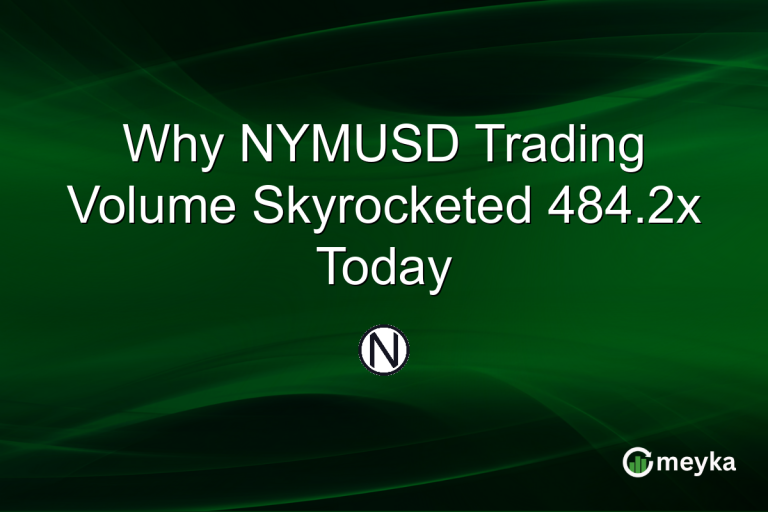 Why NYMUSD Trading Volume Skyrocketed 484.2x Today