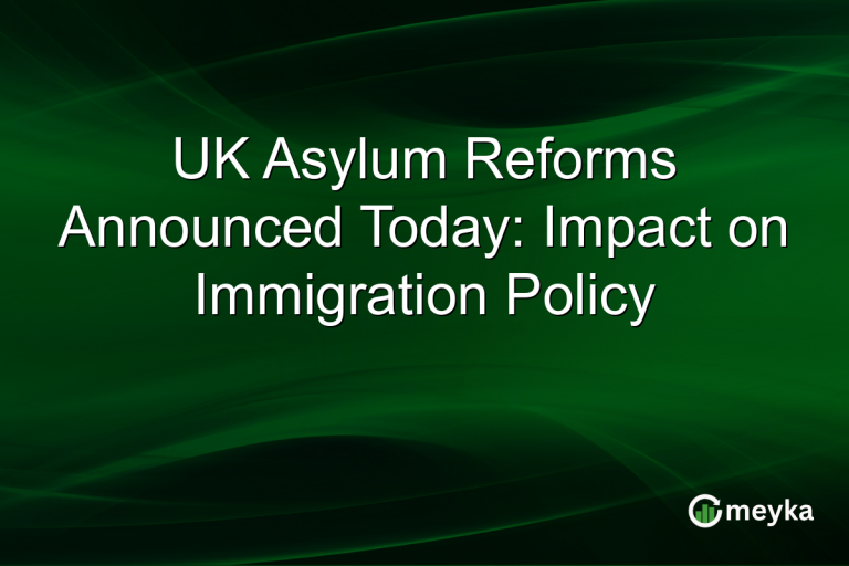 UK Asylum Reforms Announced Today: Impact on Immigration Policy