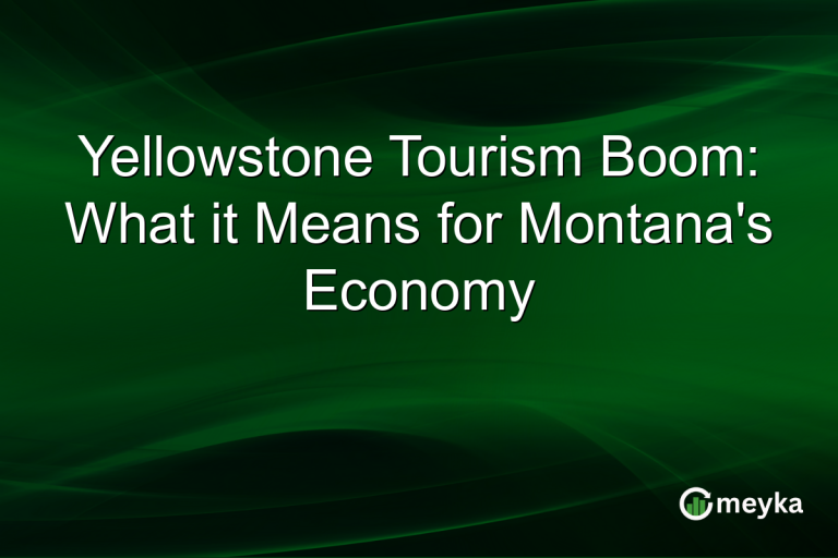 Yellowstone Tourism Boom: What it Means for Montana's Economy