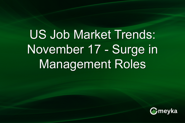 US Job Market Trends: November 17 - Surge in Management Roles