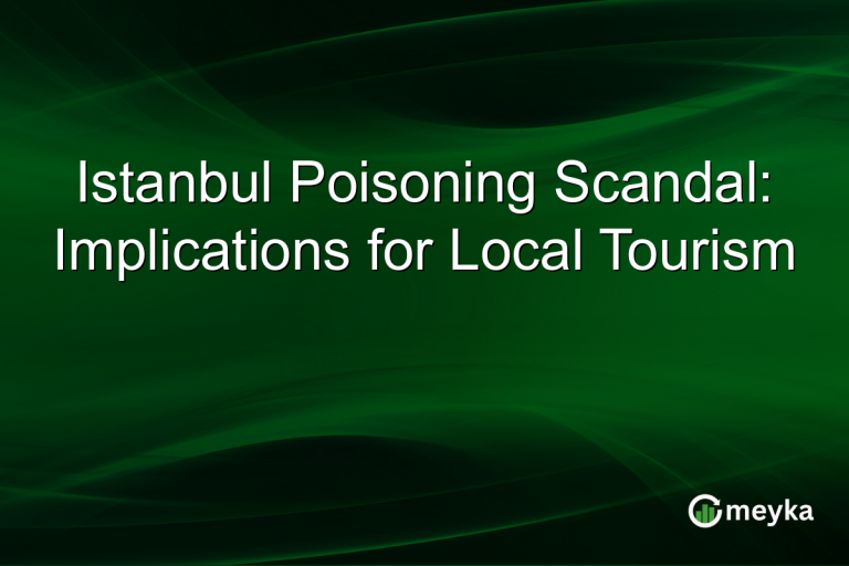 Istanbul Poisoning Scandal: Implications for Local Tourism