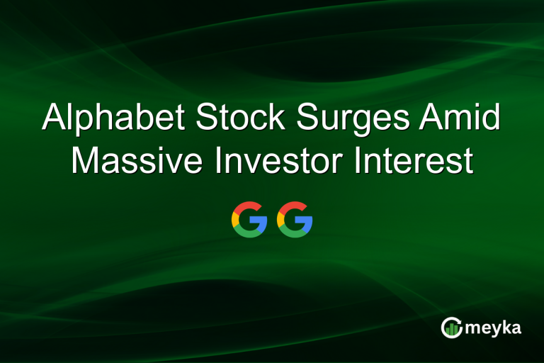 Alphabet Stock Surges Amid Massive Investor Interest