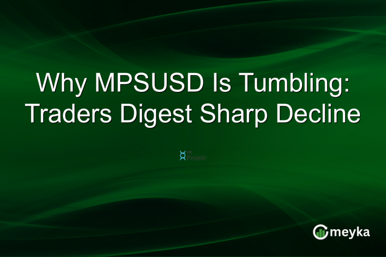Why MPSUSD Is Tumbling: Traders Digest Sharp Decline
