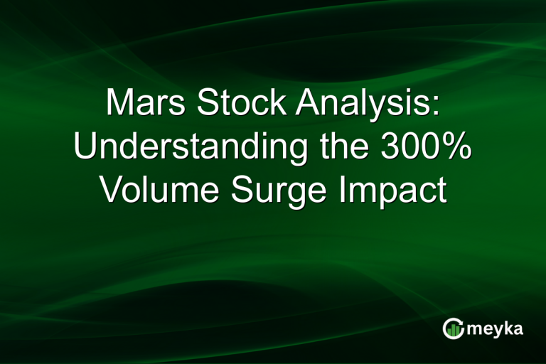 Mars Stock Analysis: Understanding the 300% Volume Surge Impact