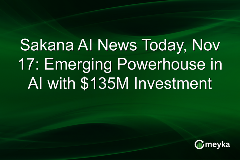 Sakana AI News Today, Nov 17: Emerging Powerhouse in AI with $135M Investment