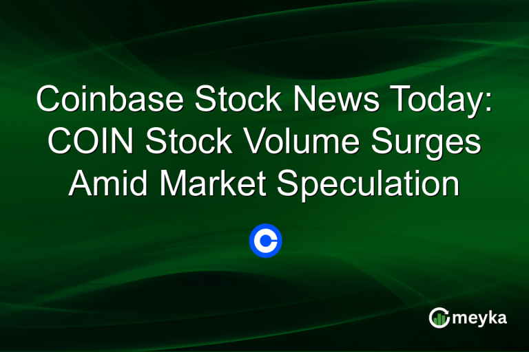 Coinbase Stock News Today: COIN Stock Volume Surges Amid Market Speculation
