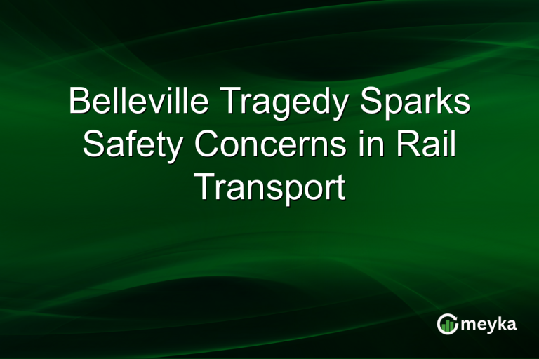 Belleville Tragedy Sparks Safety Concerns in Rail Transport