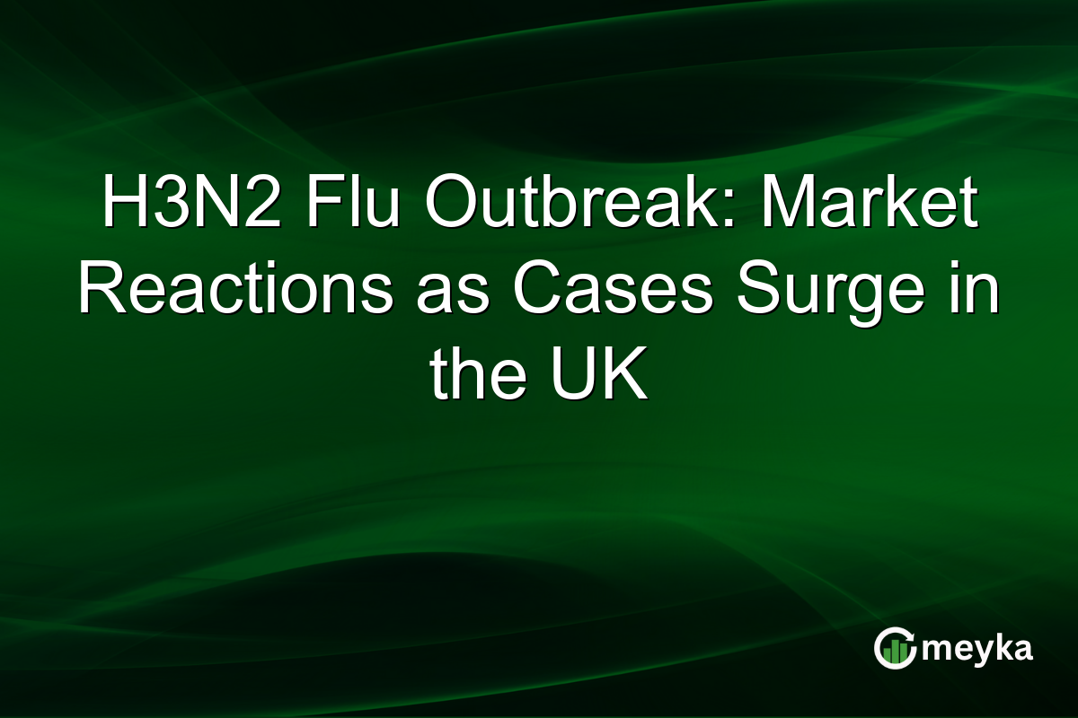 H3N2 Flu Outbreak: Market Reactions as Cases Surge in the UK