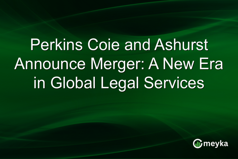 Perkins Coie and Ashurst Announce Merger: A New Era in Global Legal Services