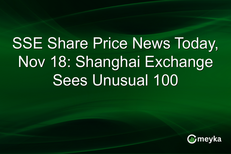 SSE Share Price News Today, Nov 18: Shanghai Exchange Sees Unusual 100