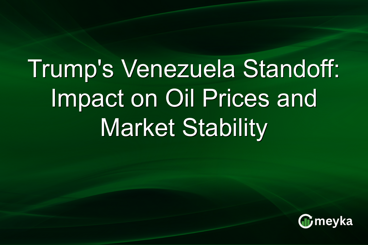 Trump's Venezuela Standoff: Impact on Oil Prices and Market Stability