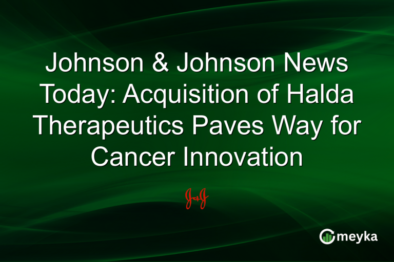 Johnson & Johnson News Today: Acquisition of Halda Therapeutics Paves Way for Cancer Innovation