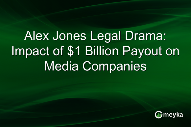 Alex Jones Legal Drama: Impact of $1 Billion Payout on Media Companies