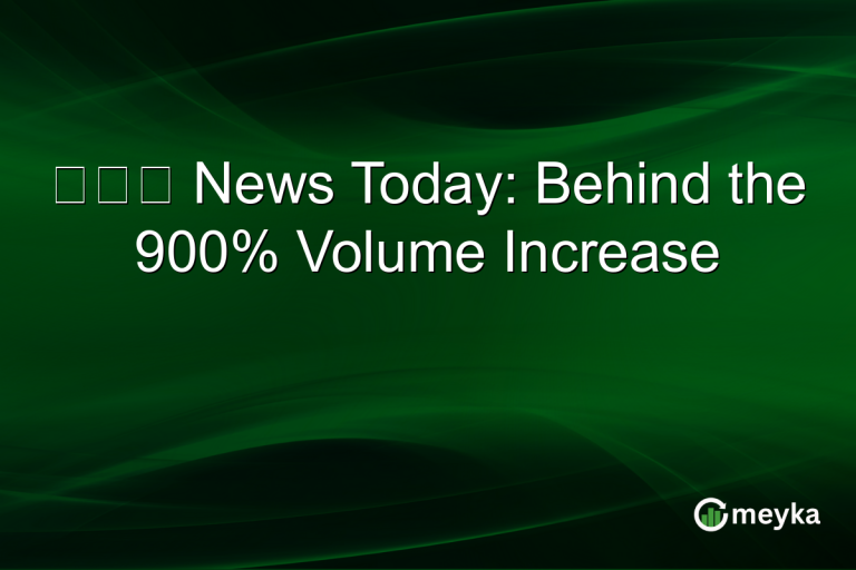 鄺士山 News Today: Behind the 900% Volume Increase