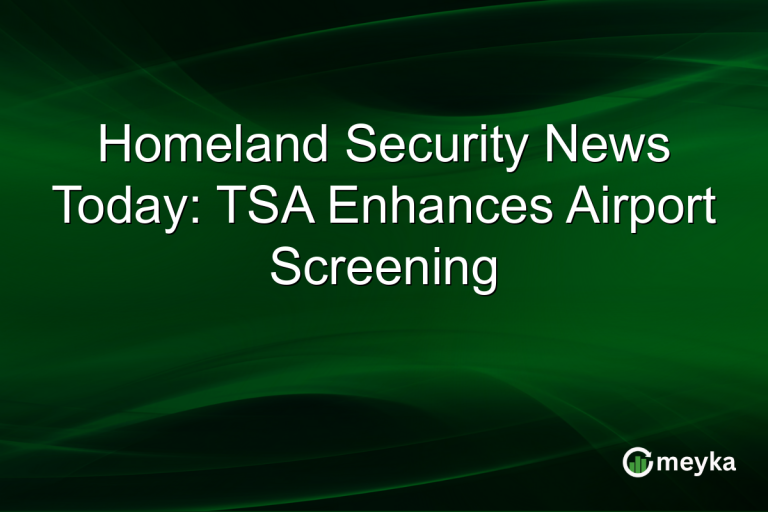 Homeland Security News Today: TSA Enhances Airport Screening