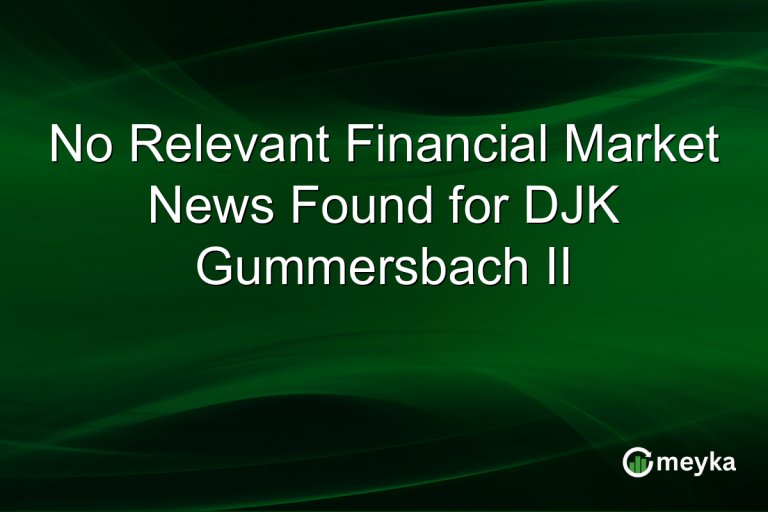 No Relevant Financial Market News Found for DJK Gummersbach II