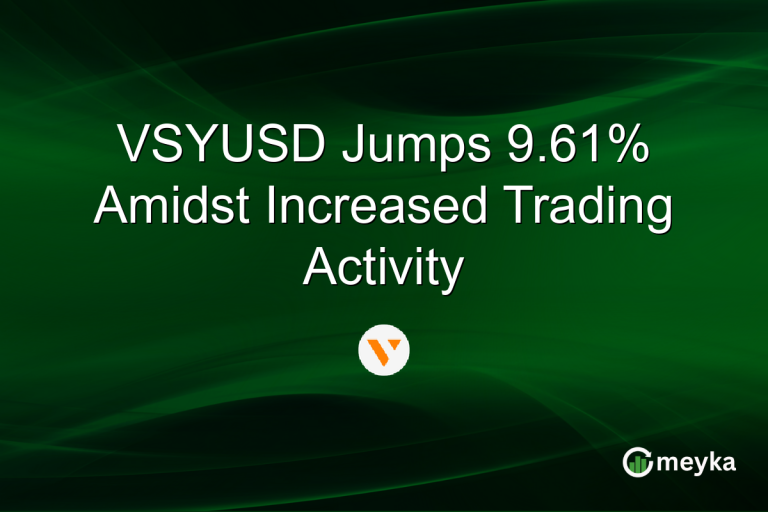 VSYUSD Jumps 9.61% Amidst Increased Trading Activity