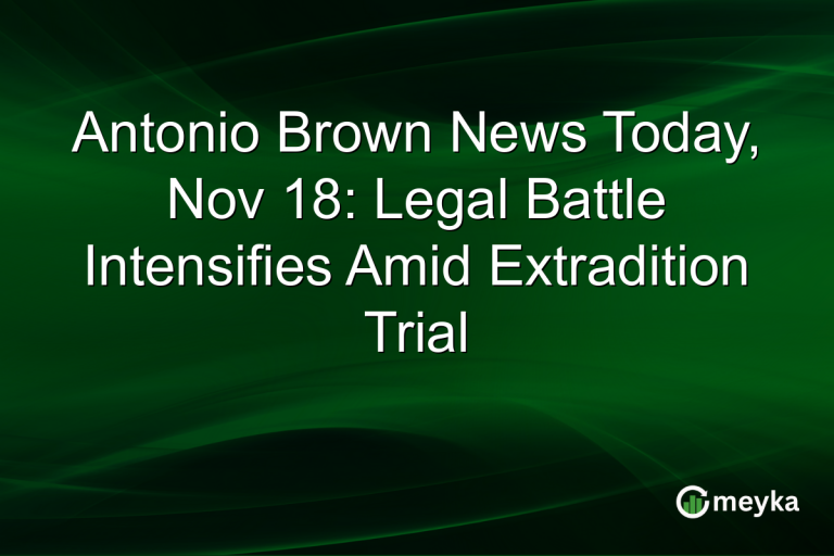 Antonio Brown News Today, Nov 18: Legal Battle Intensifies Amid Extradition Trial