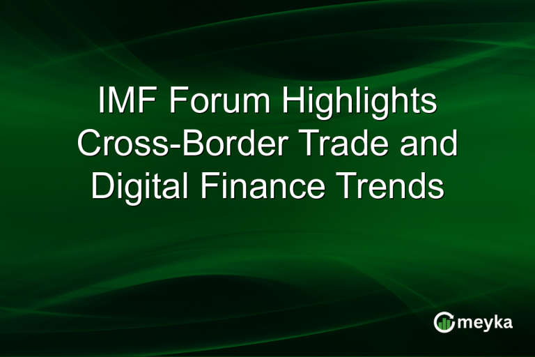 IMF Forum Highlights Cross-Border Trade and Digital Finance Trends