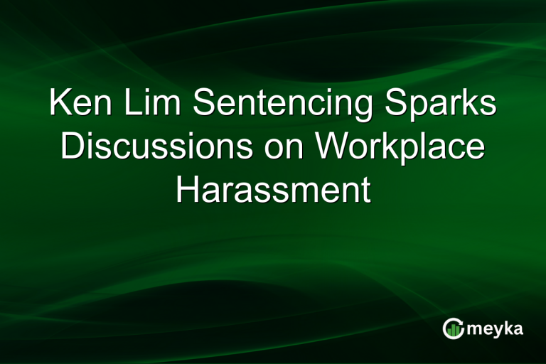 Ken Lim Sentencing Sparks Discussions on Workplace Harassment