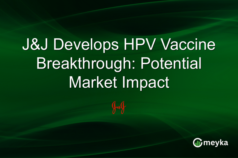 J&J Develops HPV Vaccine Breakthrough: Potential Market Impact