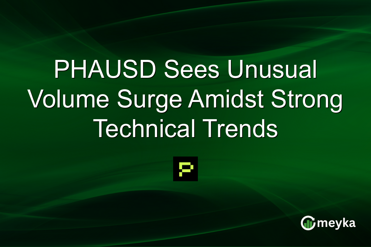 PHAUSD Sees Unusual Volume Surge Amidst Strong Technical Trends