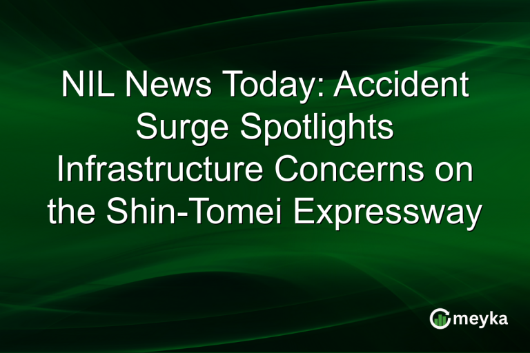 NIL News Today: Accident Surge Spotlights Infrastructure Concerns on the Shin-Tomei Expressway