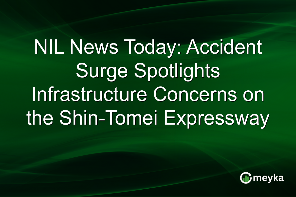 NIL News Today: Accident Surge Spotlights Infrastructure Concerns on the Shin-Tomei Expressway