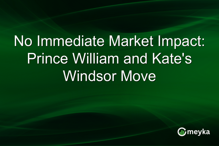 No Immediate Market Impact: Prince William and Kate's Windsor Move