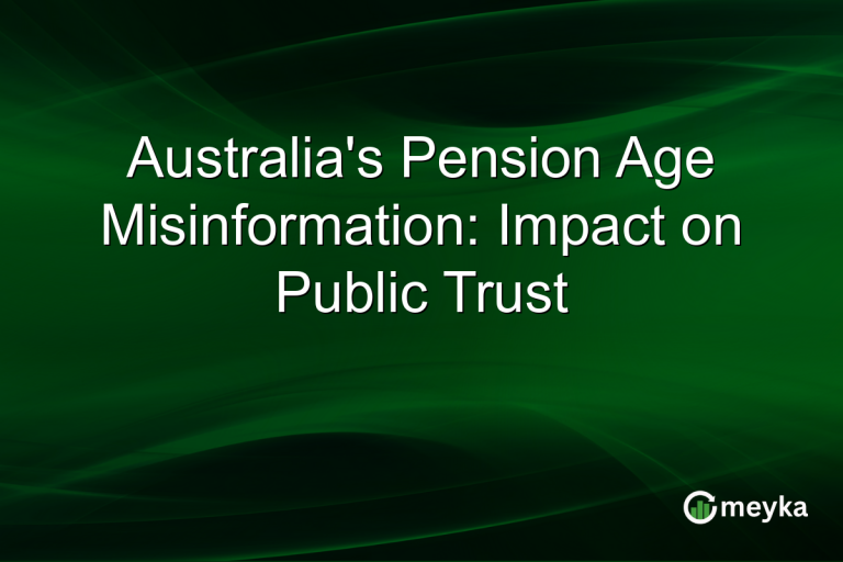 Australia's Pension Age Misinformation: Impact on Public Trust